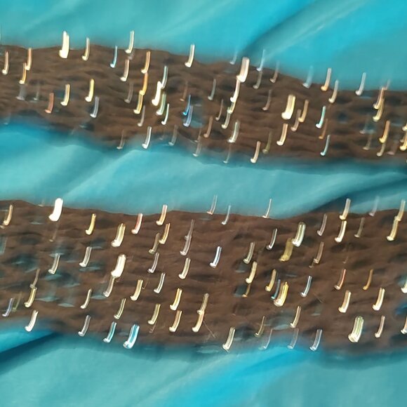 4 piece Fishnet skirt top & gloves set NEW - Picture 9 of 15